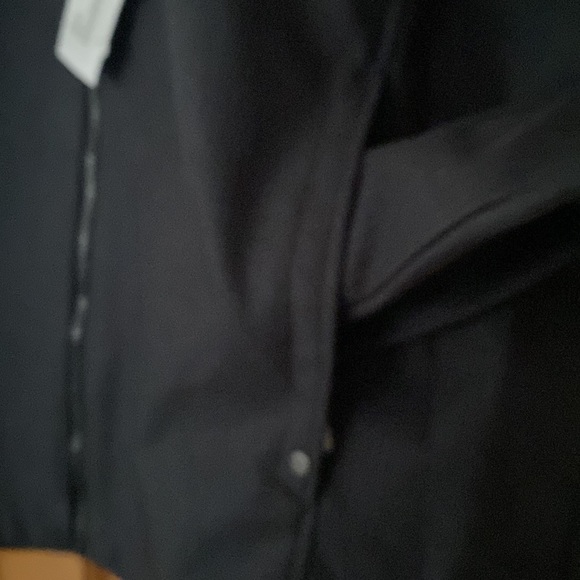 North End Black Jacket Waterproof All Weather Cadillac Collect Coat XL - Picture 4 of 14